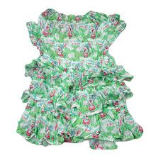 Load image into Gallery viewer, Girls LITTLE WINGS, lightweight Bo Peep puff sleeve dress, NEW, size 2, L: 50cm