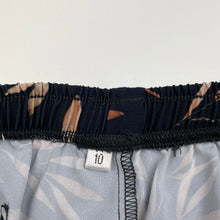 Load image into Gallery viewer, Boys Duke of LONDON, lightweight stretch board shorts, elasticated, EUC, size 10,  