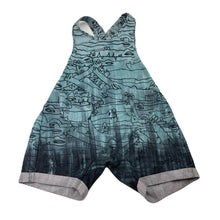 Load image into Gallery viewer, Boys LITTLE WINGS, lightweight cotton shortalls / romper, crocodiles, EUC, size 1-2,  