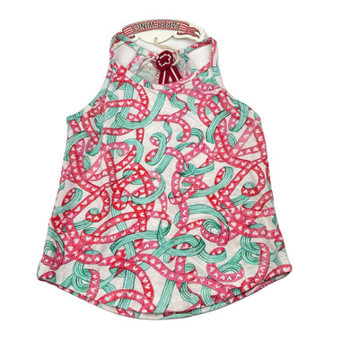 Girls PAPER WINGS, organic cotton singlet top, NEW, size 4,  