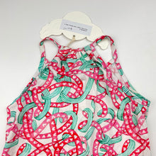 Load image into Gallery viewer, Girls PAPER WINGS, organic cotton singlet top, NEW, size 4,  