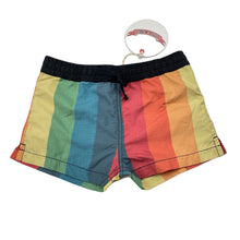 Load image into Gallery viewer, Boys LITTLE WINGS, colourful lightweight board shorts, elasticated, NEW, size 3,  