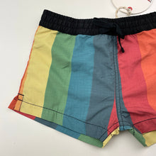 Load image into Gallery viewer, Boys LITTLE WINGS, colourful lightweight board shorts, elasticated, NEW, size 3,  