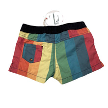 Load image into Gallery viewer, Boys LITTLE WINGS, colourful lightweight board shorts, elasticated, NEW, size 3,  