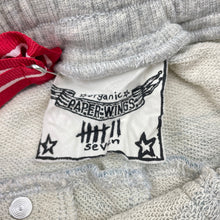 Load image into Gallery viewer, Boys PAPER WINGS, knit organic cotton shorts, elasticated, NEW, size 7,  