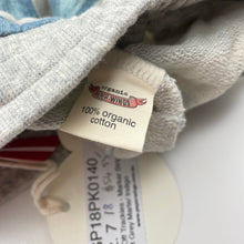 Load image into Gallery viewer, Boys PAPER WINGS, knit organic cotton shorts, elasticated, NEW, size 7,  