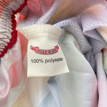 Load image into Gallery viewer, Boys PAPER WINGS, coloured stripe board shorts, elasticated, NEW, size 14,  