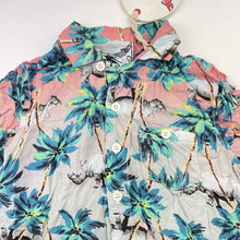 Load image into Gallery viewer, Boys PAPER WINGS, lightweight cotton short sleeve shirt, rhinos, NEW, size 6,  