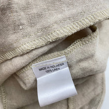 Load image into Gallery viewer, Girls Mii Love Mu, 100% linen summer playsuit / romper, NEW, size 4,  