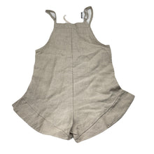 Load image into Gallery viewer, Girls Mii Love Mu, 100% linen summer playsuit / romper, NEW, size 4,  