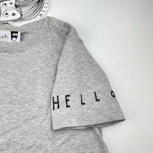Load image into Gallery viewer, Boys Minti, grey marle cotton t-shirt / top, NEW, size 6,  