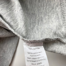Load image into Gallery viewer, Boys Minti, grey marle cotton t-shirt / top, NEW, size 6,  