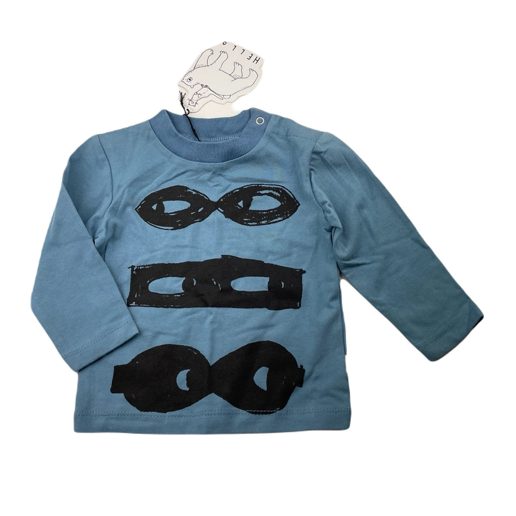 Boys Minti, stretchy long sleeve tee / top, NEW, size 00,  