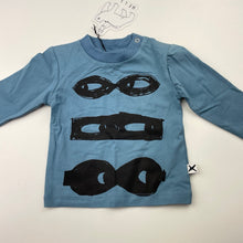Load image into Gallery viewer, Boys Minti, stretchy long sleeve tee / top, NEW, size 00,  