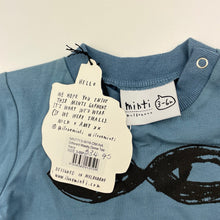 Load image into Gallery viewer, Boys Minti, stretchy long sleeve tee / top, NEW, size 00,  