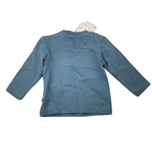 Load image into Gallery viewer, Boys Minti, stretchy long sleeve tee / top, NEW, size 00,  