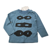 Load image into Gallery viewer, Boys Minti, stretchy long sleeve tee / top, NEW, size 0,  