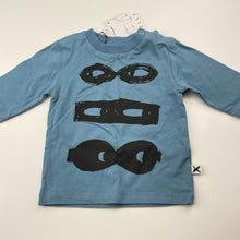 Load image into Gallery viewer, Boys Minti, stretchy long sleeve tee / top, NEW, size 0,  