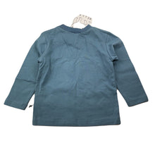 Load image into Gallery viewer, Boys Minti, stretchy long sleeve tee / top, NEW, size 0,  