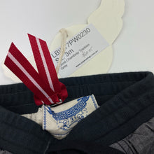 Load image into Gallery viewer, Boys LITTLE WINGS, lined chambray pants/bottoms, elasticated, NEW, size 3 months,  