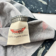 Load image into Gallery viewer, Boys LITTLE WINGS, organic cotton long sleeve tee / top, rockets, NEW, size 2,  