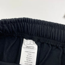 Load image into Gallery viewer, Boys Duke of LONDON, black stretchy shorts, elasticated, NEW, size 2,  
