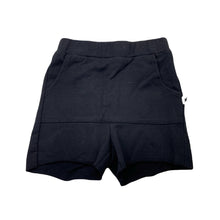 Load image into Gallery viewer, Boys Minti, black stretchy shorts, elasticated, EUC, size 3,  