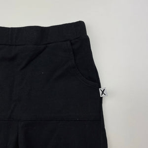 Boys Minti, black stretchy shorts, elasticated, EUC, size 3,  