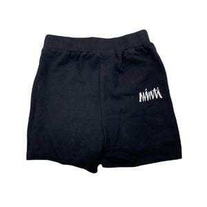 Boys Minti, black stretchy shorts, elasticated, EUC, size 3,  