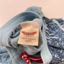 Load image into Gallery viewer, Boys LITTLE WINGS, organic cotton track pants, spiders, NEW, size 12 months,  
