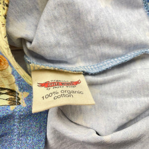 unisex LITTLE WINGS, organic cotton long sleeve tee / top, owl, NEW, size 3 months,  