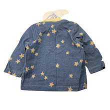 Load image into Gallery viewer, unisex LITTLE WINGS, organic cotton long sleeve tee / top, owl, NEW, size 3 months,  