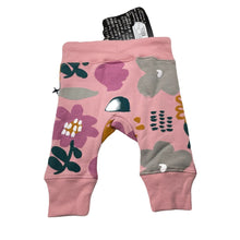Load image into Gallery viewer, Girls Minti, fleece lined floral track pants, NEW, size 00,  