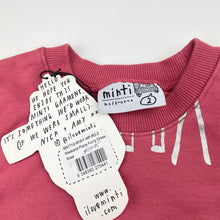 Load image into Gallery viewer, Girls Minti, fleece lined sweater dress, NEW, size 2, L: 45cm