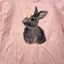 Load image into Gallery viewer, Girls Minti, stretchy long sleeve tee / top, rabbit, NEW, size 2,  