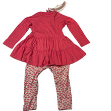 Load image into Gallery viewer, Girls LITTLE WINGS, organic cotton frilled romper dress, NEW, size 2,  