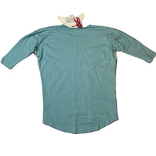 Load image into Gallery viewer, Girls PAPER WINGS, lightweight organic cotton t-shirt dress, NEW, size 4, L: 52cm at front