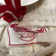 Load image into Gallery viewer, unisex LITTLE WINGS, organic cotton track pants, elasticated, NEW, size 3 months,  