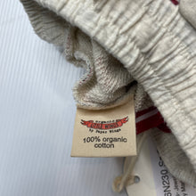 Load image into Gallery viewer, unisex LITTLE WINGS, organic cotton track pants, elasticated, NEW, size 3 months,  