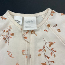 Load image into Gallery viewer, unisex Toshi, soft cotton zip coverall / romper, NEW, size 00,  