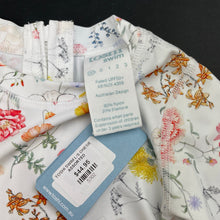 Load image into Gallery viewer, Girls Toshi, floral long sleeve swim one-piece, UPF 50+, NEW, size 00,  