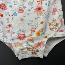 Load image into Gallery viewer, Girls Toshi, floral long sleeve swim one-piece, UPF 50+, NEW, size 00,  