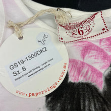 Load image into Gallery viewer, Girls PAPER WINGS, organic cotton singlet dress, horse, NEW, size 6, L: 57cm