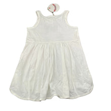 Load image into Gallery viewer, Girls PAPER WINGS, organic cotton singlet dress, horse, NEW, size 6, L: 57cm