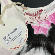 Load image into Gallery viewer, Girls PAPER WINGS, organic cotton singlet dress, horse, NEW, size 4, L: 50cm