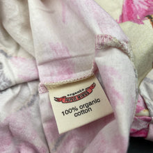 Load image into Gallery viewer, Girls PAPER WINGS, soft organic cotton cropped tee / top, zebra, NEW, size 4,  