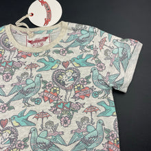 Load image into Gallery viewer, Girls LITTLE WINGS, organic cotton tee / top, NEW, size 4,  