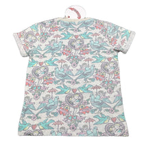 Load image into Gallery viewer, Girls LITTLE WINGS, organic cotton tee / top, NEW, size 4,  