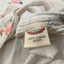 Load image into Gallery viewer, Girls PAPER WINGS, lightweight organic cotton singlet top, flamigos, NEW, size 12,  