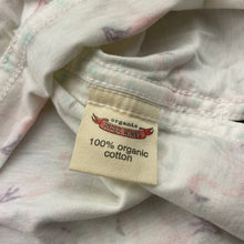 Load image into Gallery viewer, Girls PAPER WINGS, lightweight organic cotton singlet top, flamigos, NEW, size 4,  